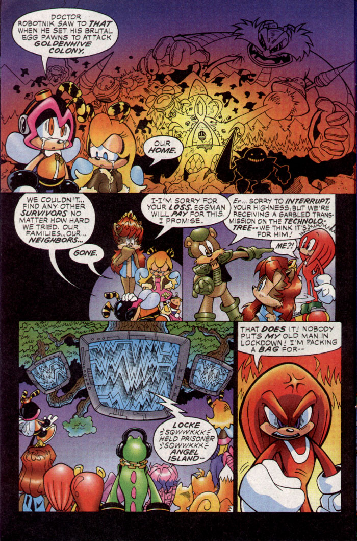 Sonic - Archie Adventure Series September 2004 Page 7